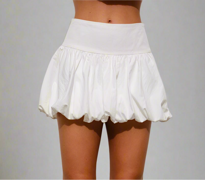Playful Bubble Skort