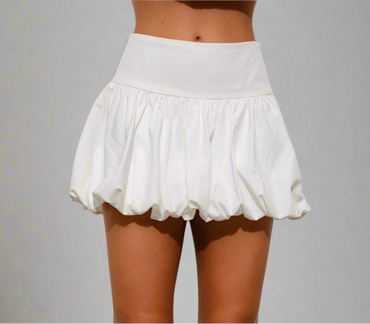 Playful Bubble Skort
