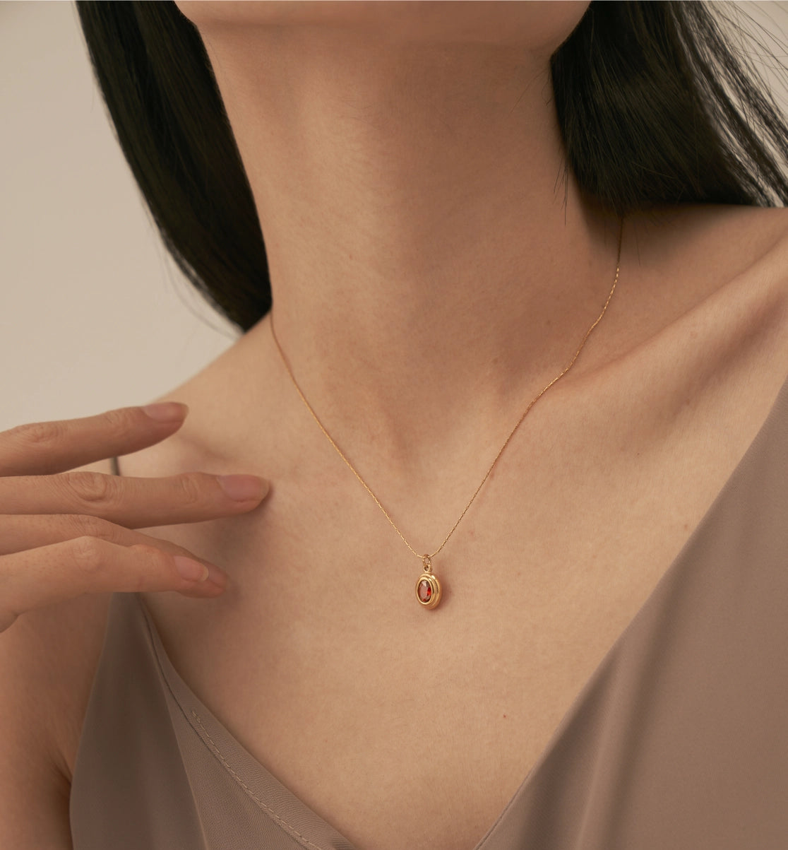 Vintage Pendant Necklace