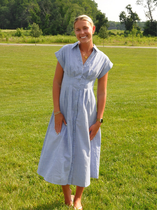 Cape Cod Midi Dress