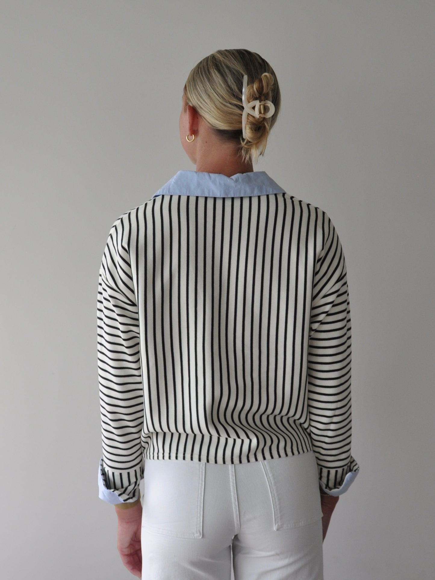 Coastal Contrast Long Sleeve