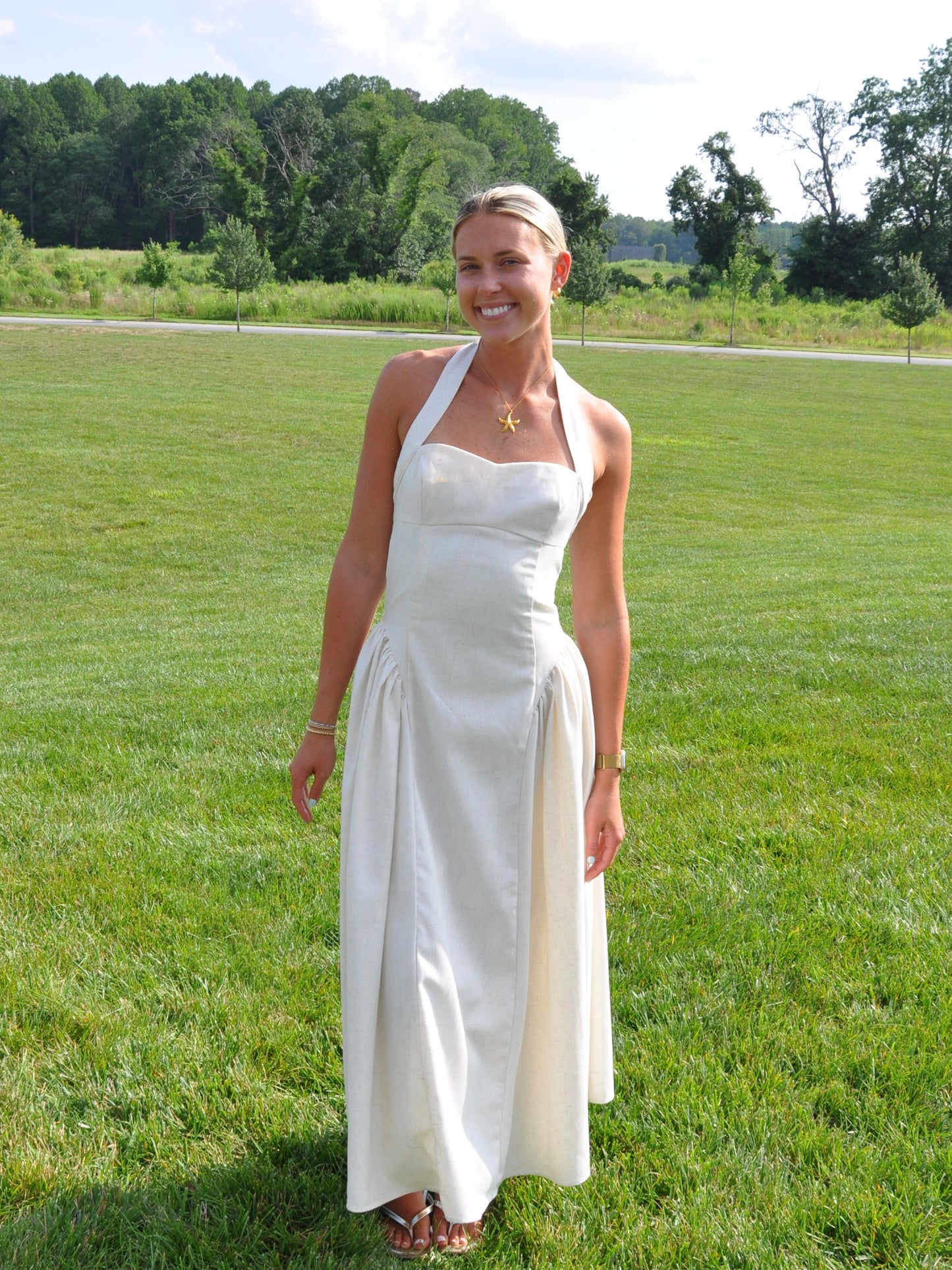 White Sands Maxi Dress