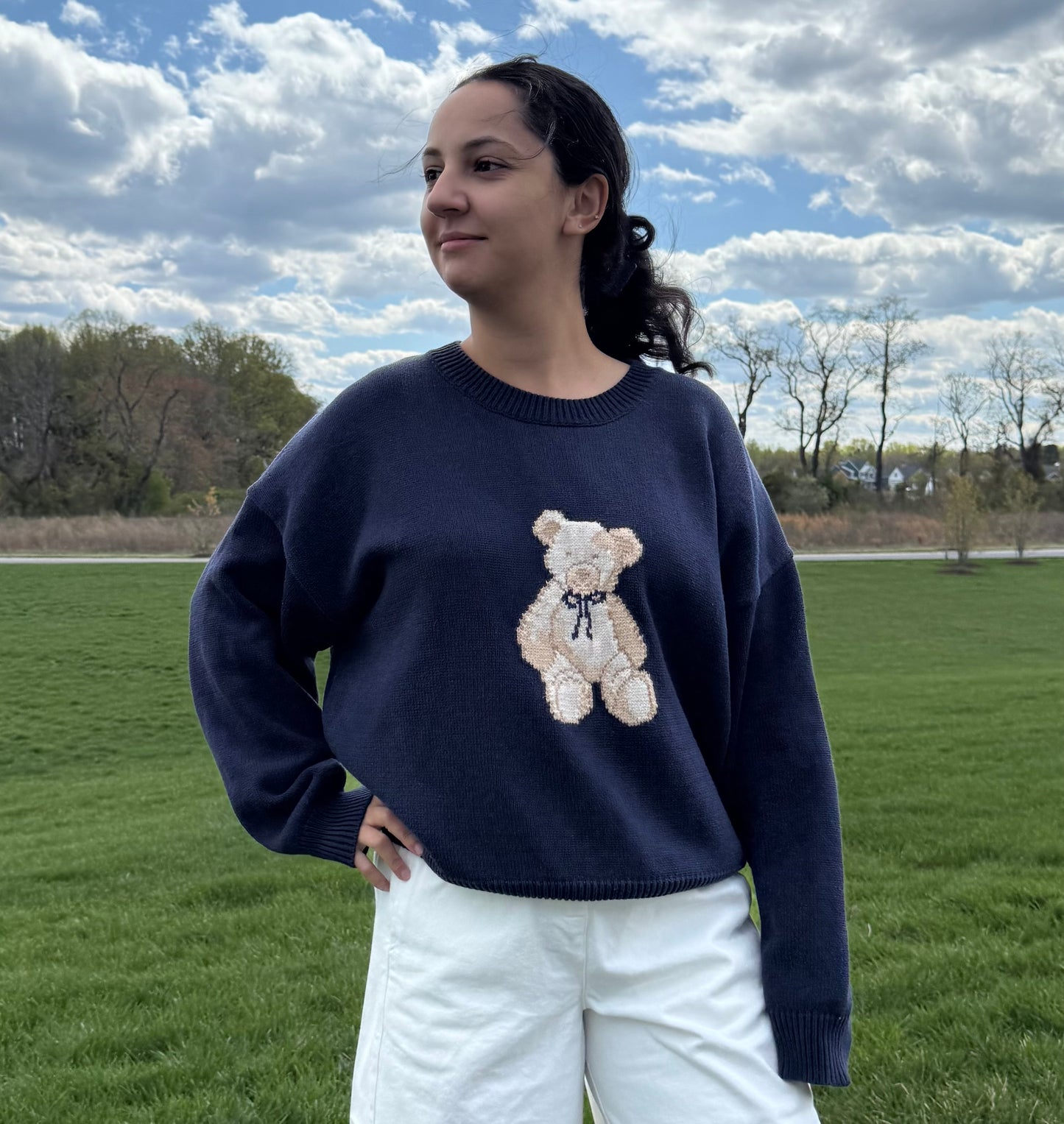 Bows and Bears Sweater