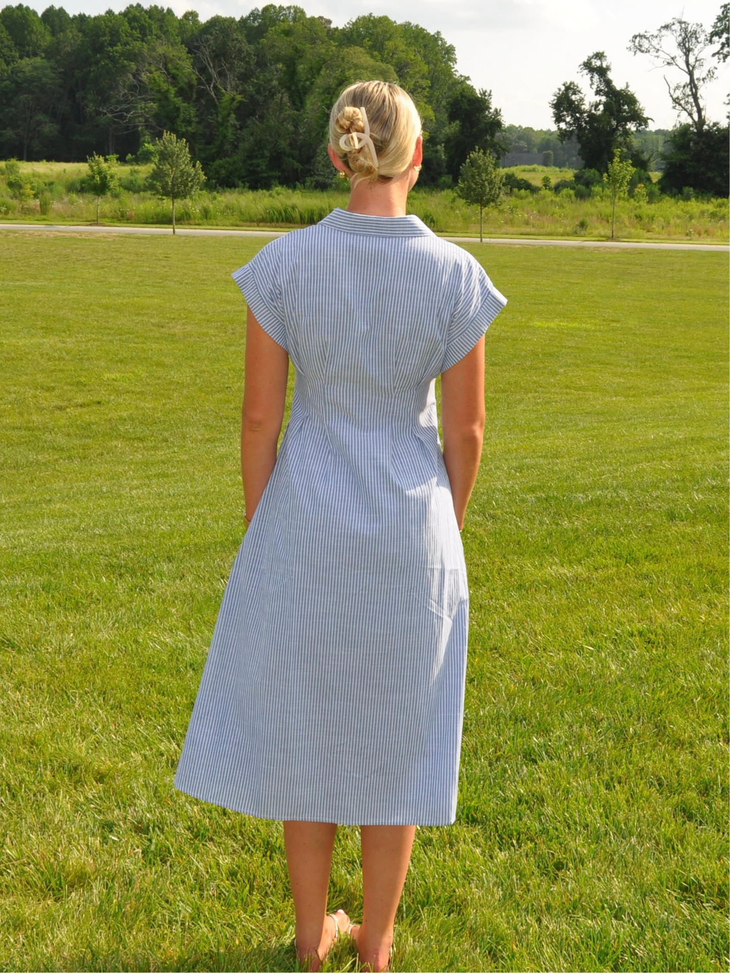Cape Cod Midi Dress