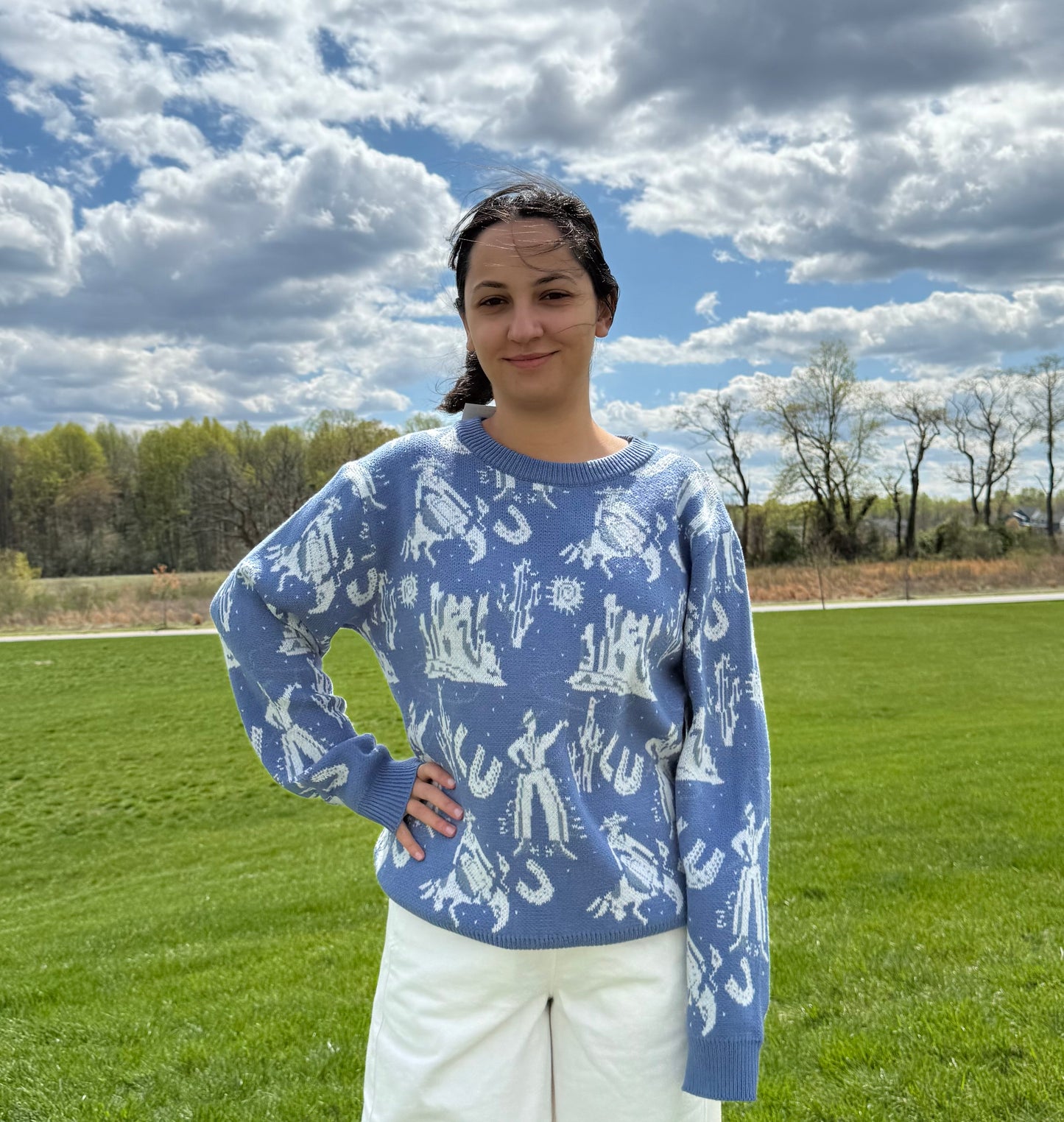 Western Trail Sweater