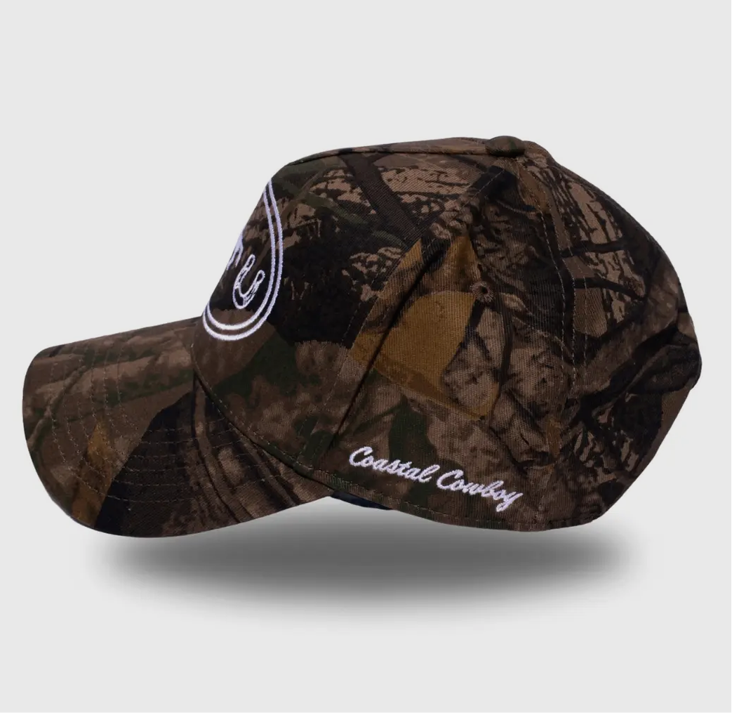 Coastal Camo Trucker Hat