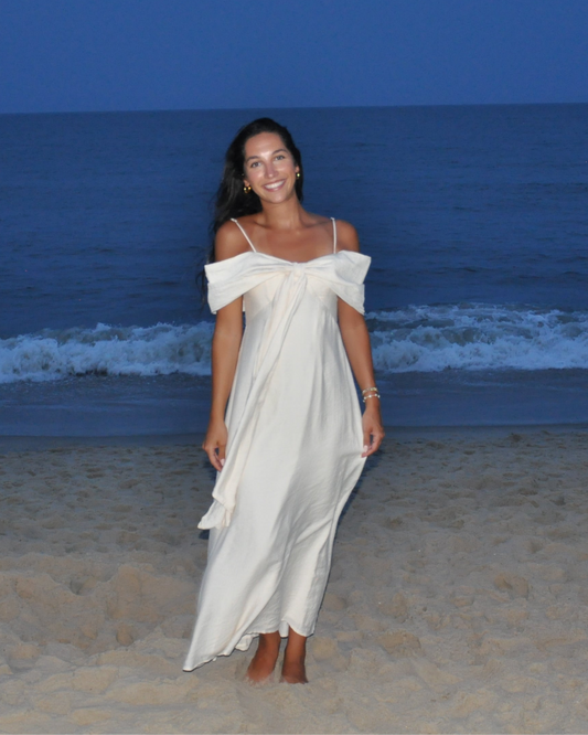 Bow Belle Maxi Dress