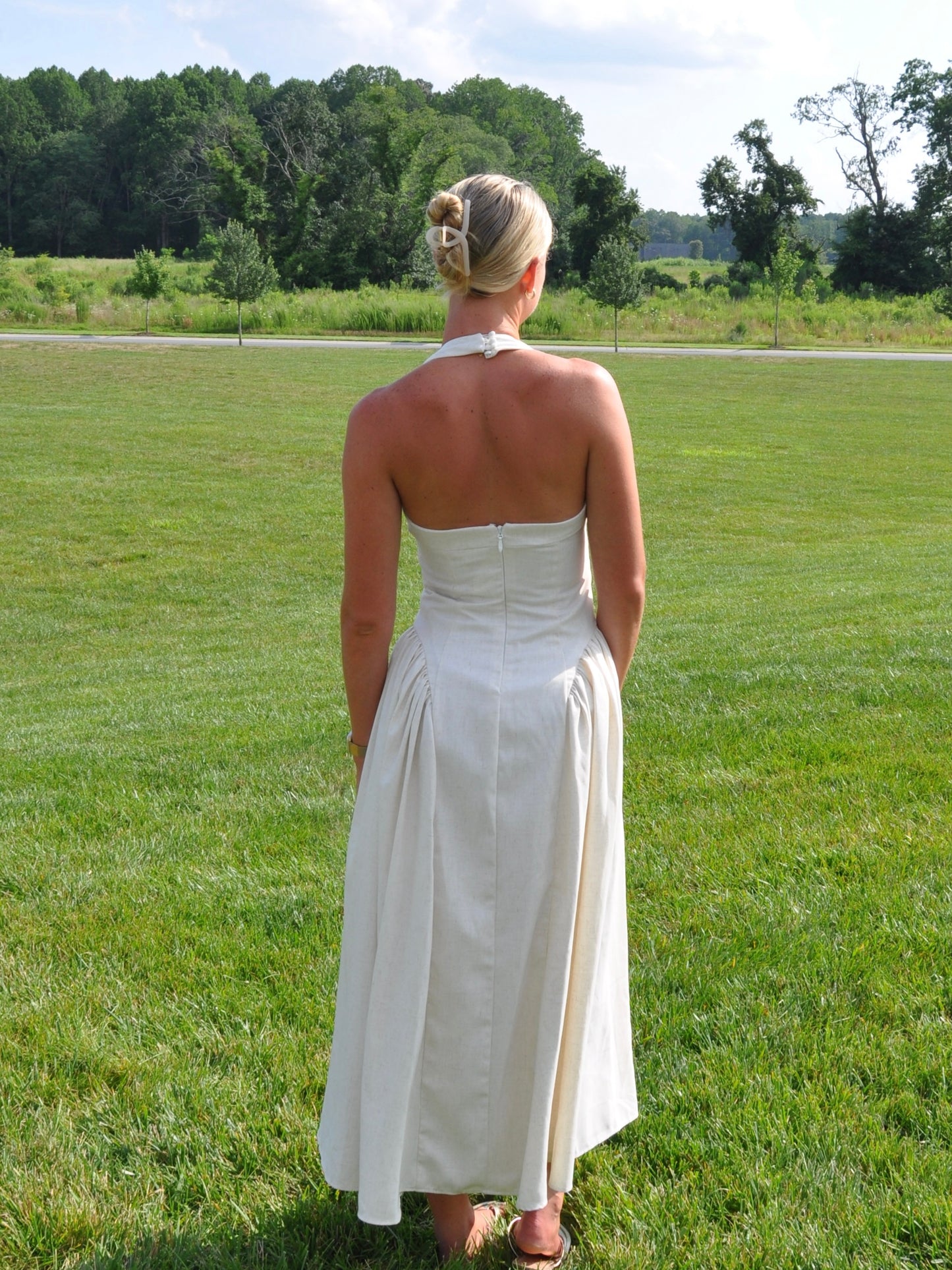 White Sands Maxi Dress