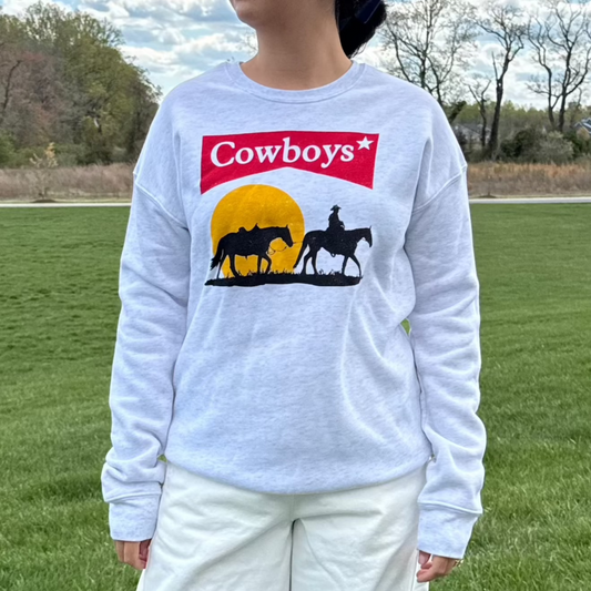 Sunset Ride Crewneck
