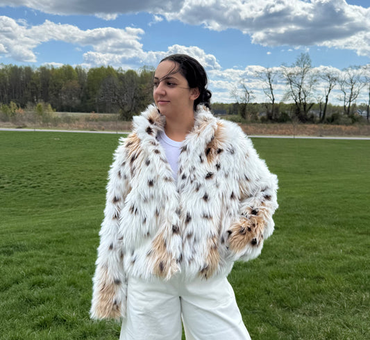 City Nights Leopard Jacket