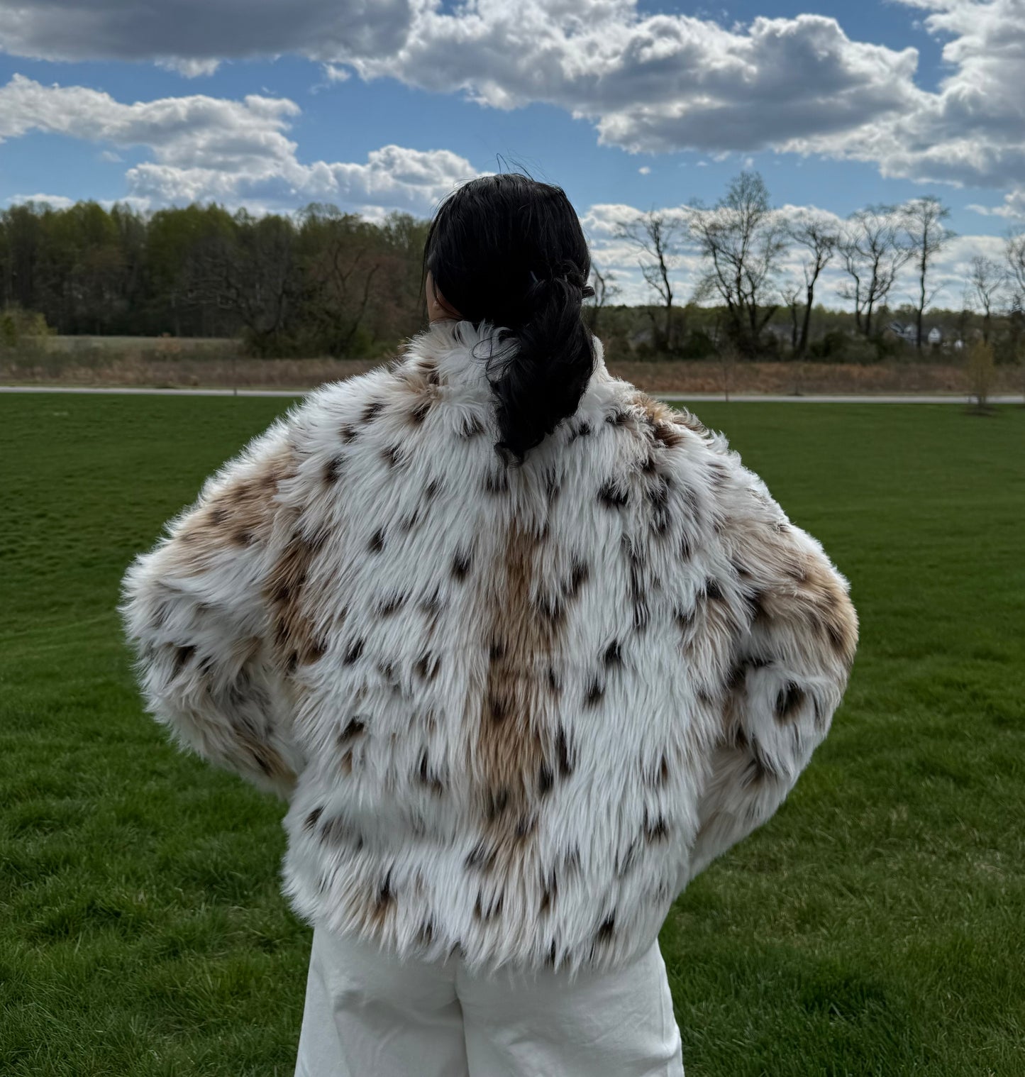 City Nights Leopard Jacket