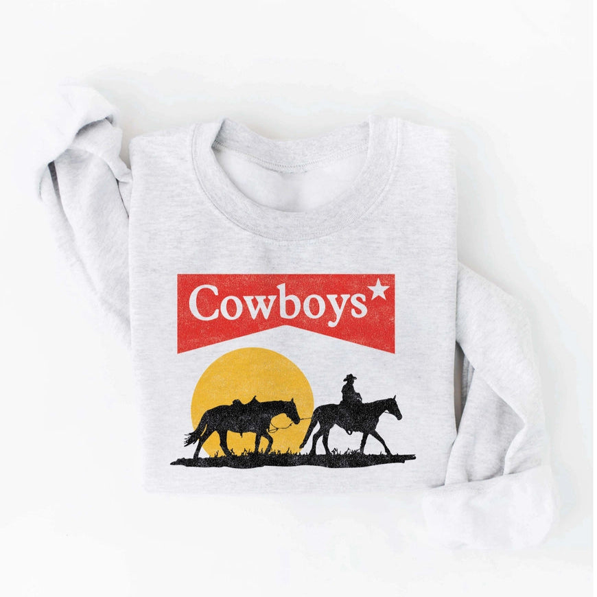 Sunset Ride Crewneck