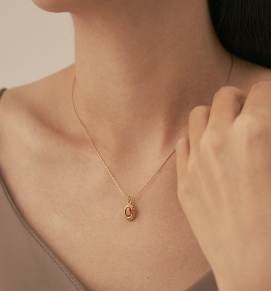 Vintage Pendant Necklace