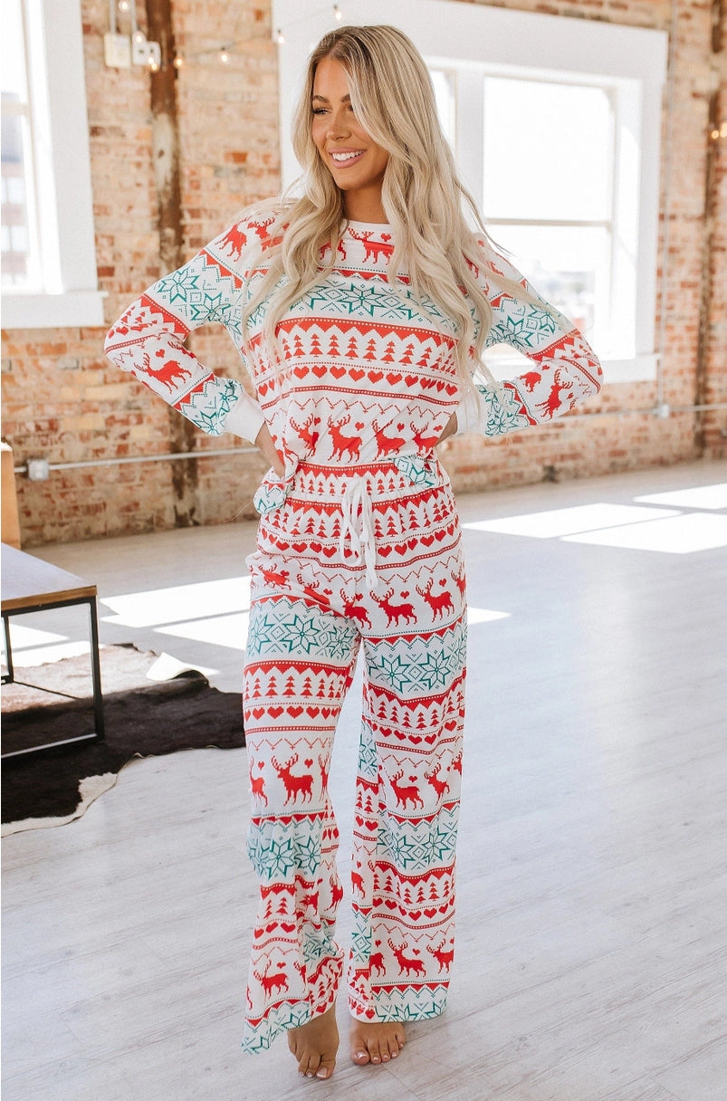 Nordic Holiday Pajama Set