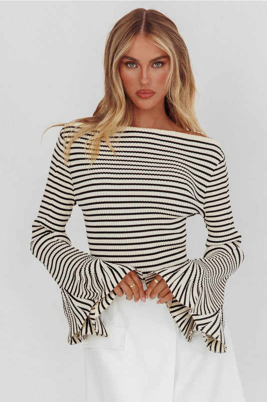 Nikki Long Sleeve Sweater