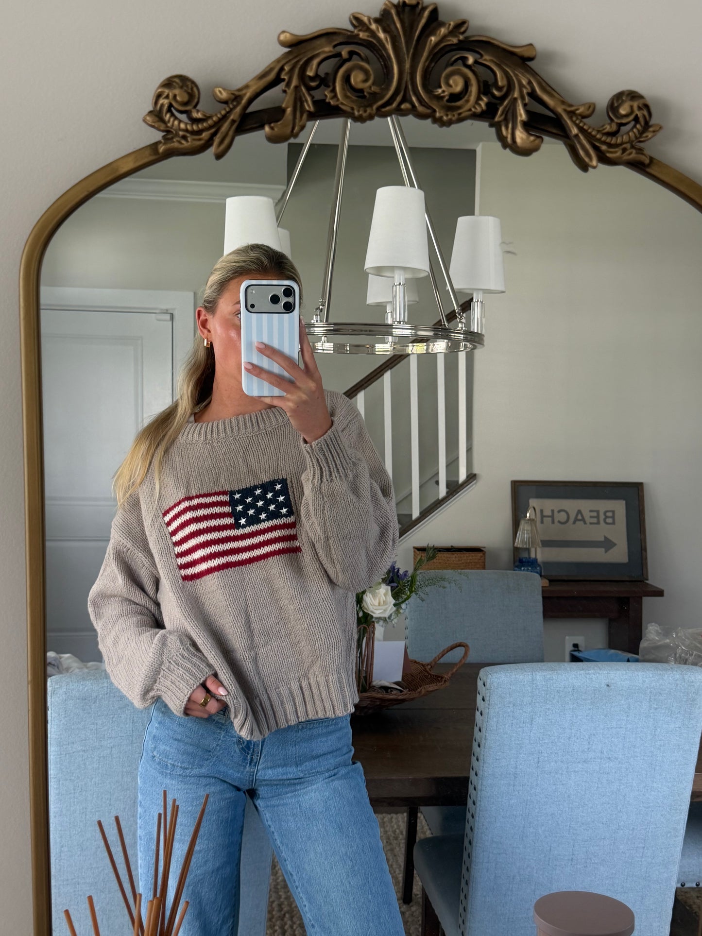 Stars & Stripes Sweater
