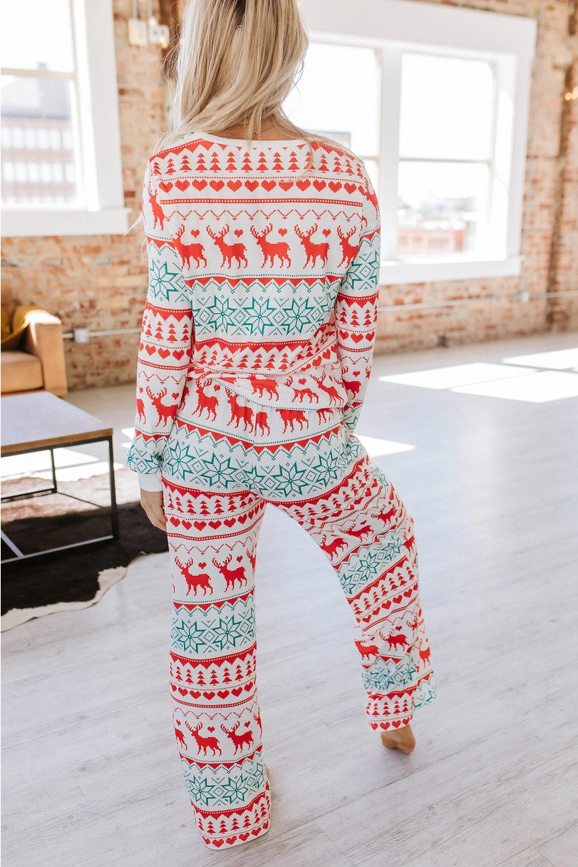 Nordic Holiday Pajama Set