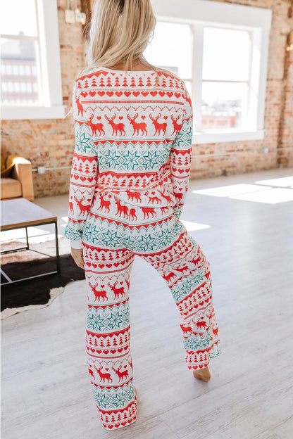 Nordic Holiday Pajama Set