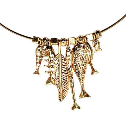 Lucky Catch Choker