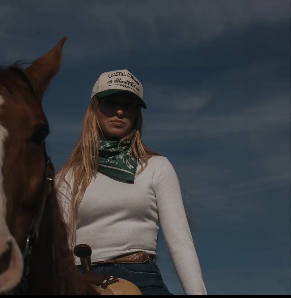Coastal Cowboy Trucker Hat