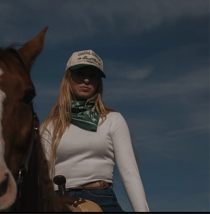 Coastal Cowboy Trucker Hat