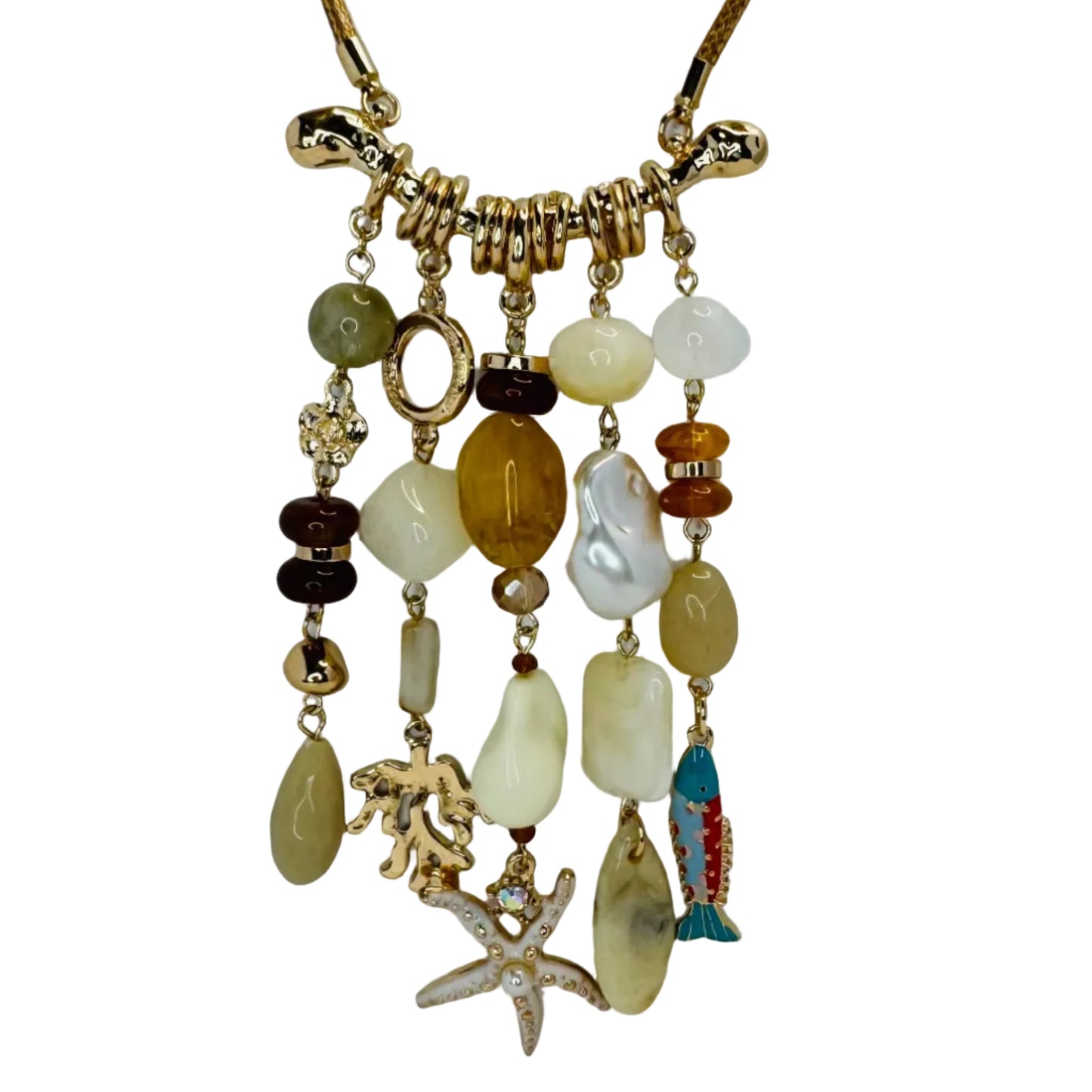Shoreline Statement Necklace