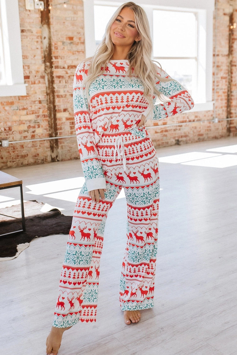 Nordic Holiday Pajama Set