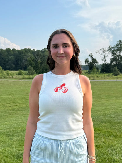 Vintage-Wash Lobster Tank