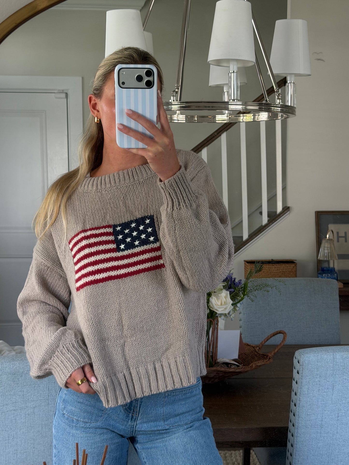 Stars & Stripes Sweater