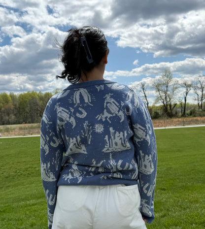 Western Trail Sweater
