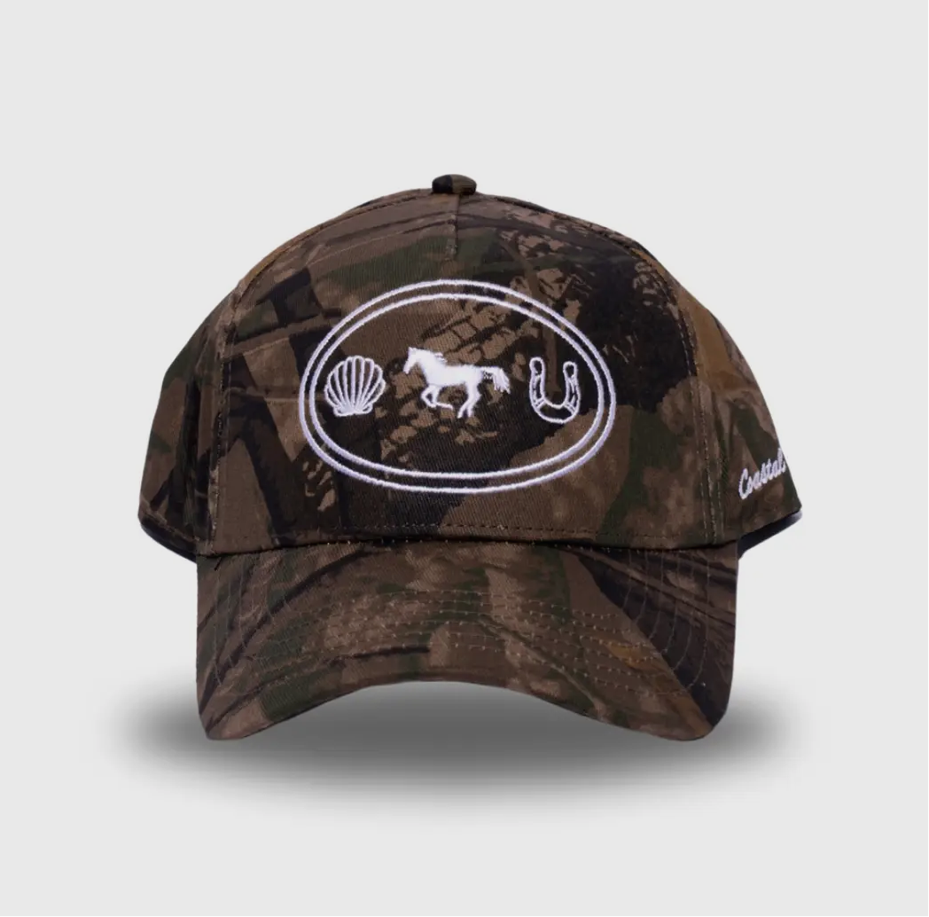 Coastal Camo Trucker Hat