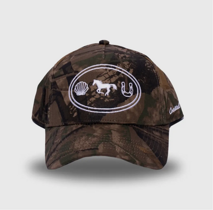 Coastal Camo Trucker Hat