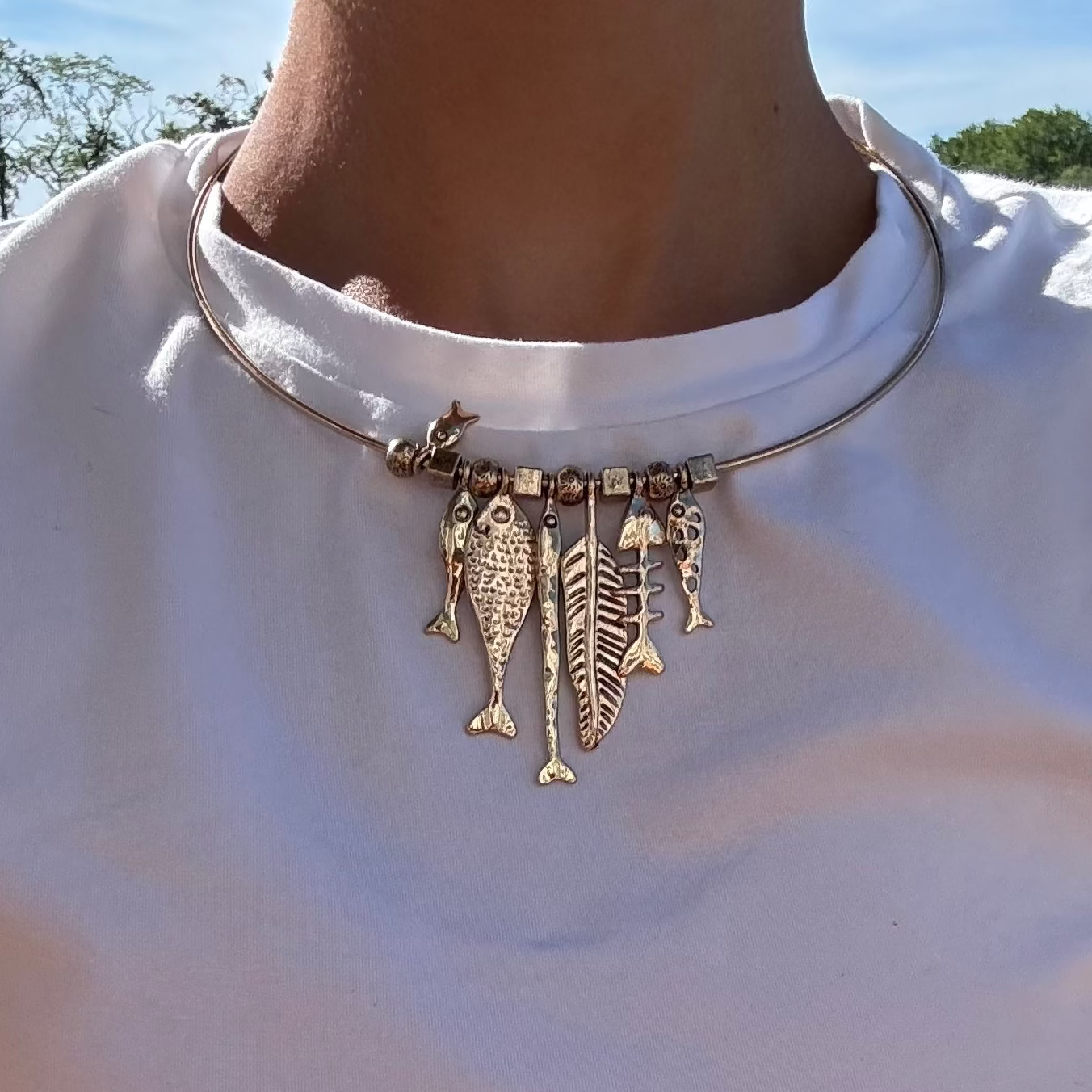 Lucky Catch Choker