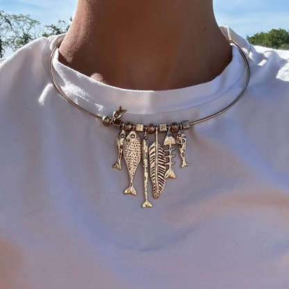 Lucky Catch Choker