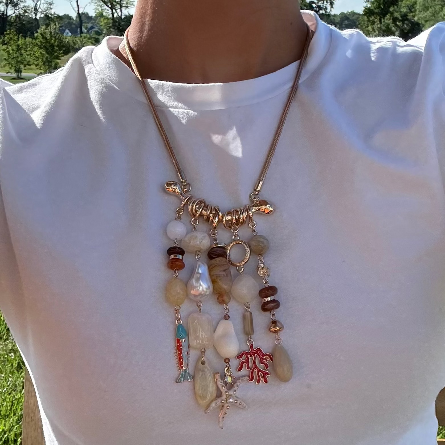 Shoreline Statement Necklace